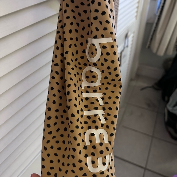 Barre3 Performance HW Legging - Cinnamon Dot Cinnamon/ XL - cheetah print - Picture 4 of 5